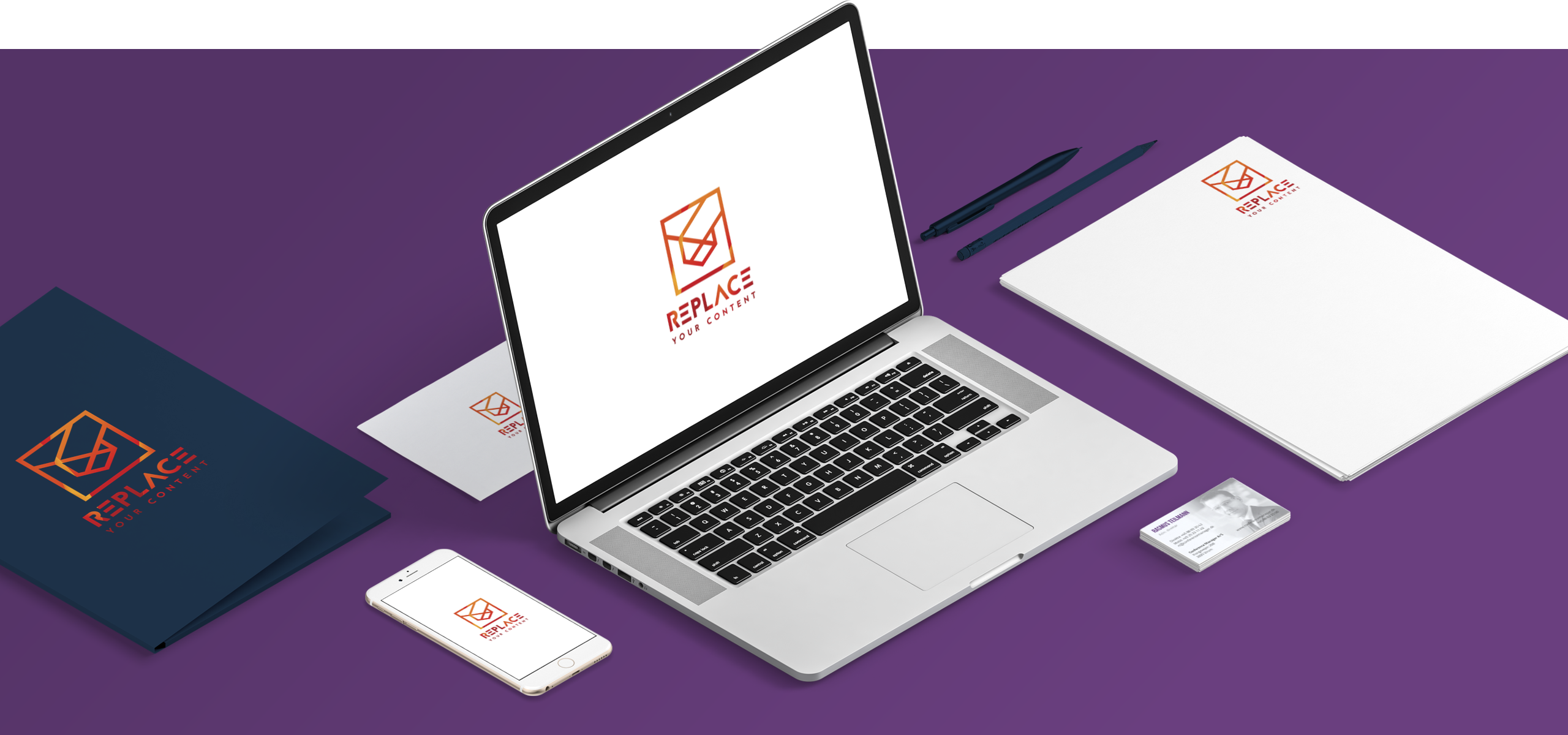Conference Manager brand identity